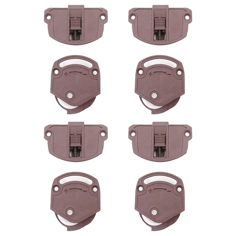 4/8Pairs Sliding Door Wheels And Nylon Guides Kit Smooth Silent Wardrobe Closet Sliding Door Wheel Wardrobe Roller Home Hardware