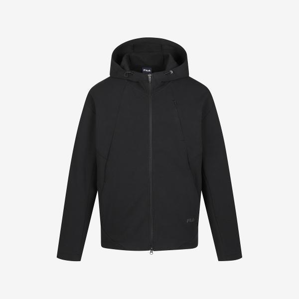 Fila Men S Double Tech Hood Training Jacket