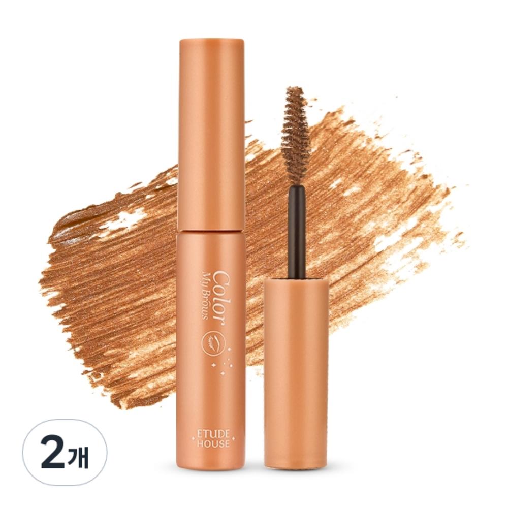 Etude Накладные брови Innocent 4,5 г, Нет. 2 Светло-коричневый, 2 шт.