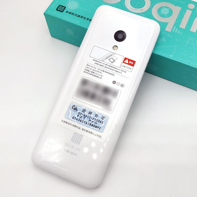 QIN Смарт-телефон F21 Pro с сенсорным экраном, Wi-Fi + 2,8 дюйма, 3 ГБ + 32 ГБ, Bluetooth 5,0, 480*640, телефон глобальной версии