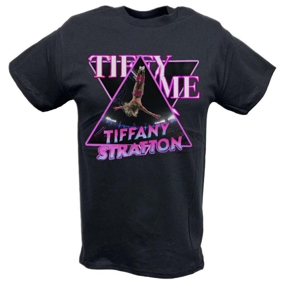 Черная футболка Tiffany Stratton Tiffy Time