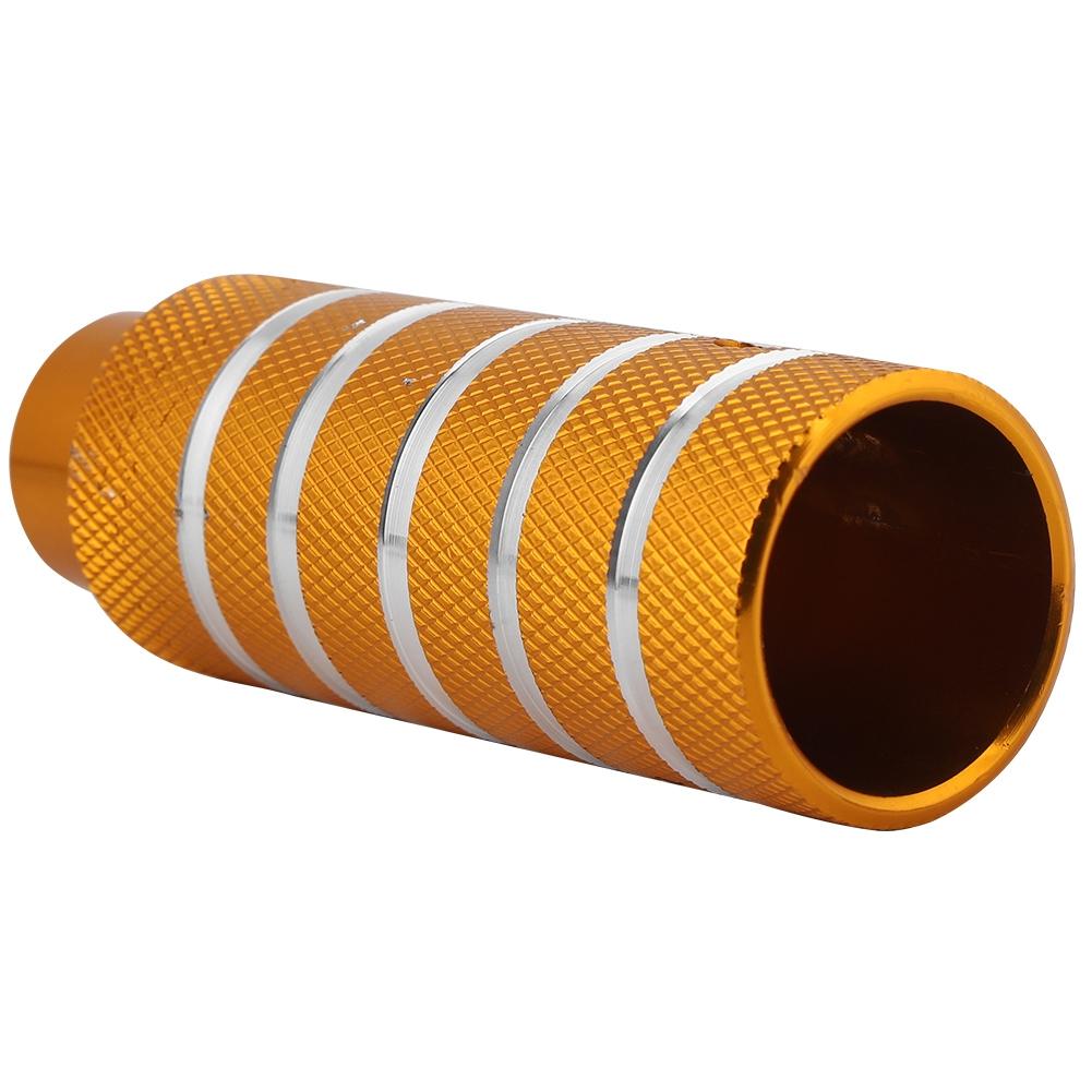 Металлические сверхпрочные подножки для велосипеда, задние пеги для трюков, подставка для ног, велосипедные аксессуары (золотой)