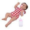 20.8 дюймов Кукла-реборн, имитация новорожденных, девочка, подарок для младенца с соской для кормления