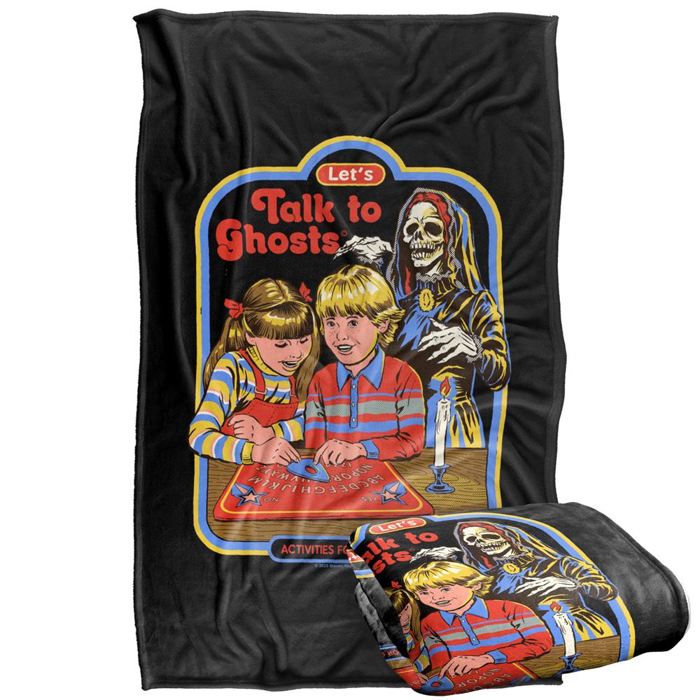 Steven Rhodes Let´s Talk To Ghosts Soft Touch Blanket