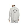 Nike Куртки MILER Мужские Серый Стойка Умеренный Другое DV9820-012