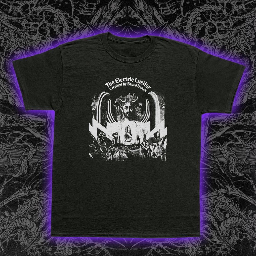 Bruce Haack The Electric Lucifer T-Shirt Electronic Psychedelic Music Moog Tee