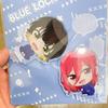 Blue Rock Twin Acrylic Stand Bathira Chigiri