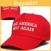 Great Make America Again Hat Donald Trump Black Baseball Cap Red Unisex Gift
