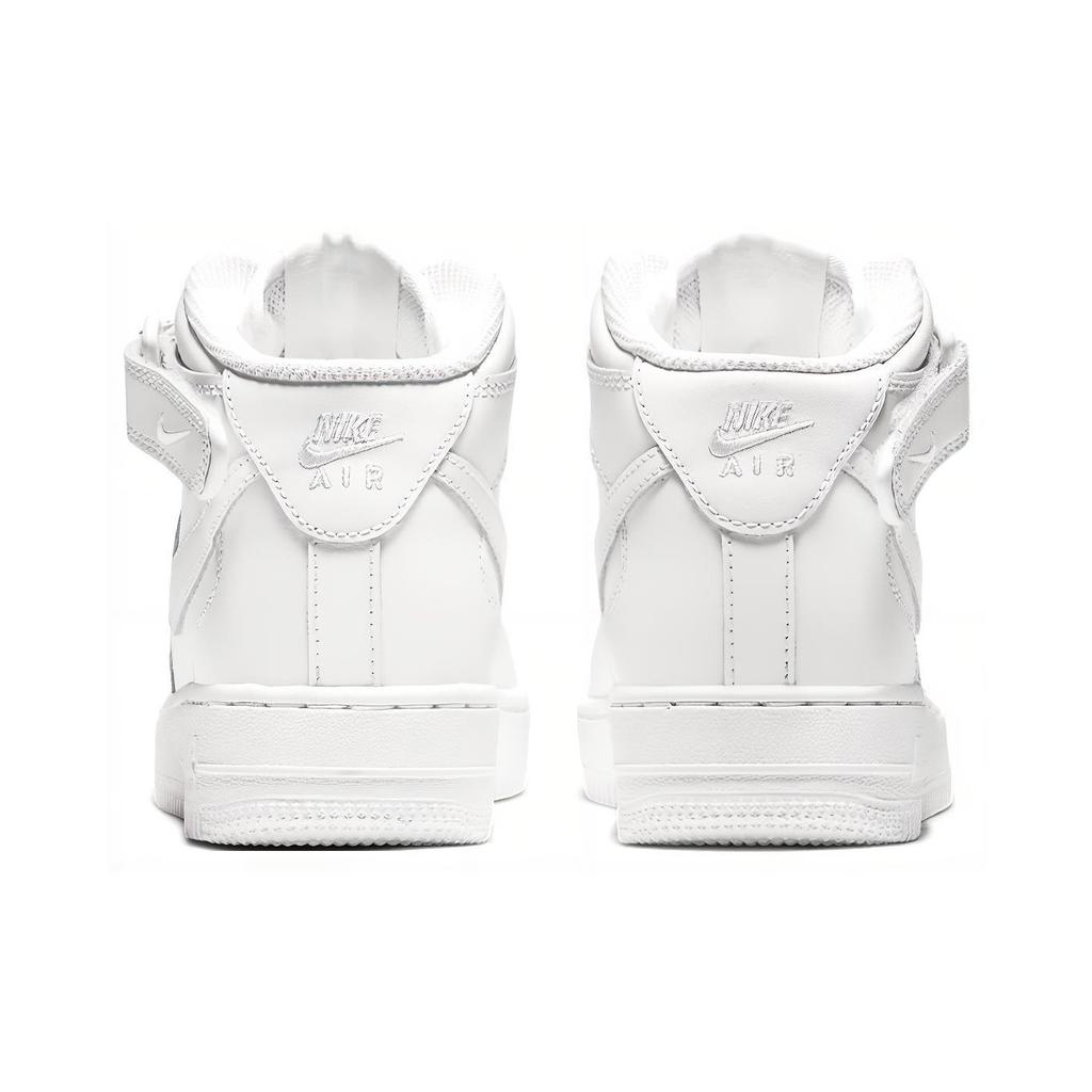 Новые Nike Air Force 1 Mid LE Triple White GS DH2933-111