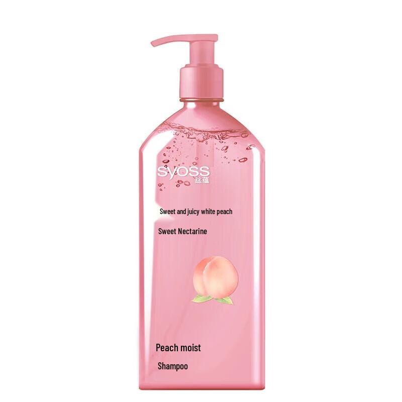 Syoss Peach Moisturizing & Strengthening Shampoo