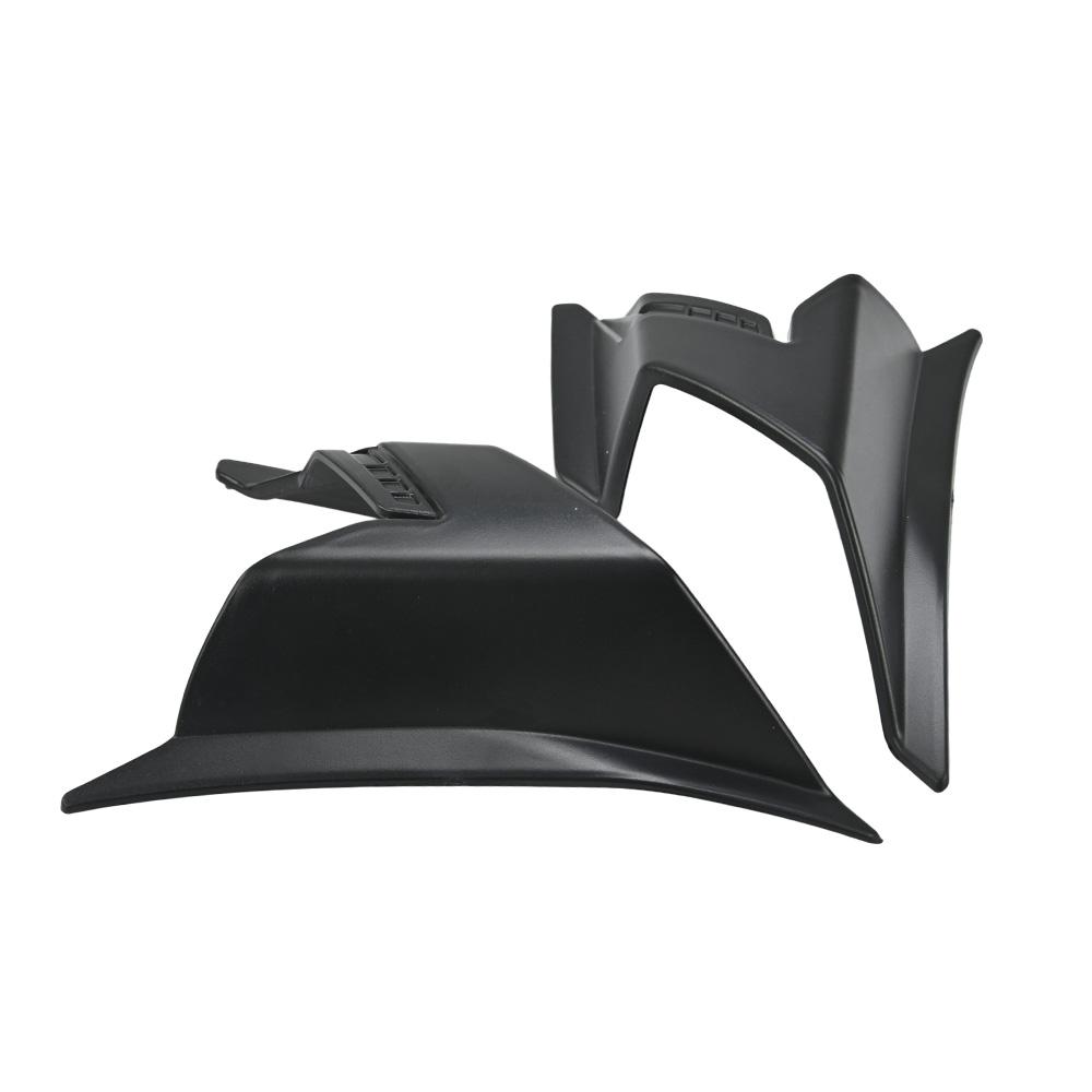 For Honda ADV 160 2022-2024 2025 Aerodynamic Fin Motorcycle Adhesive Left & Right Wing Winglets Side Fairings Accessories