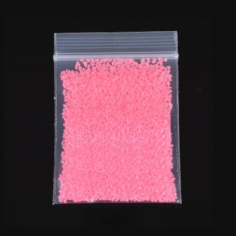 10g/Bag Fluorescent Super Luminous Particles Party DIY Glow Pigment Bright Gravel Noctilucent Sand Glowing In the Dark Sand Powder