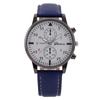 JYL Women's Watch Starry  Student Fashion Leather Strap
