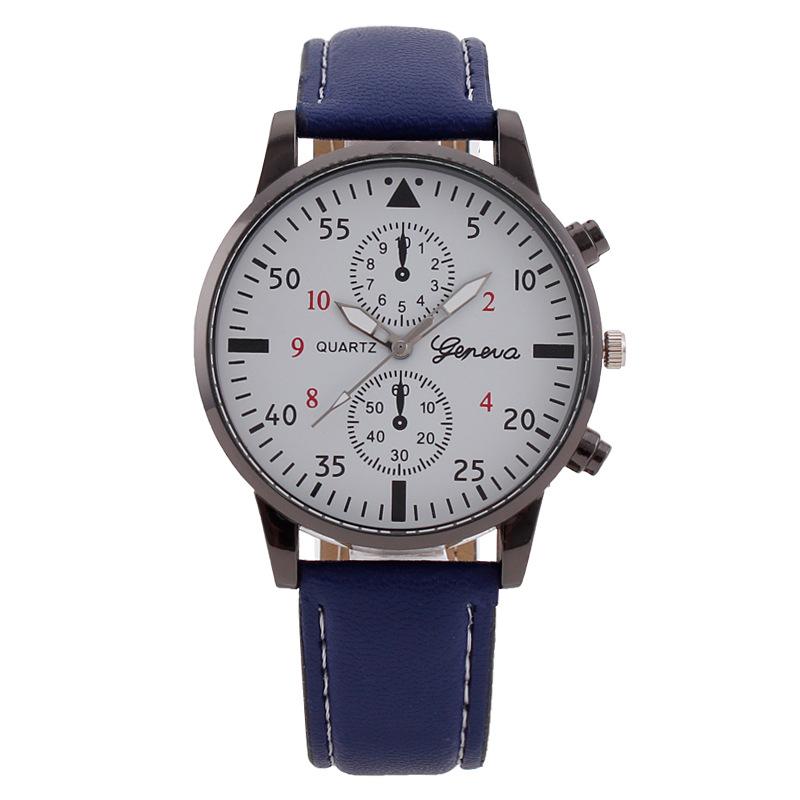 JYL Women's Watch Starry  Student Fashion Leather Strap