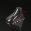 10Pcs Clear Pvc Child Booties Showcase Support Frame Feet Plastic Shoe Mold Baby Shoe Stretcher Socks Display Stand