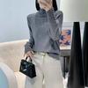 Women's Winter Doll Collar Crochet Knitwear: Stylish Tassel-Trimmed, Thick, Soft, Skin-Friendly Sweater