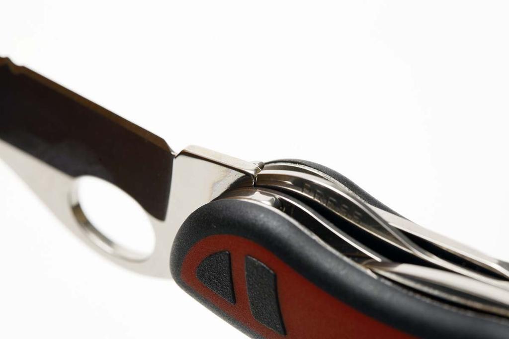 VICTORINOX Soldier Knife Swiss Army Knife Multifunctional Knife Large Blade with Phillips Screwdriver Swiss Made Multi Tool with 10 Functions []