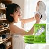 Disposable Shoe Cleaning Wipes: Portable, No-Wash, Easy Stain Remover for White Sneakers