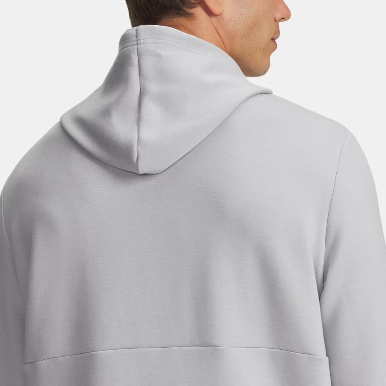Under Armour Мужская толстовка с капюшоном и длинным рукавом с логотипом 6010861-011