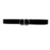 Elegant Pu Material Womens Belt With Smooth Buckle Perfect For Jeans And Casual Wear