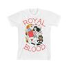Подарок для фанатов группы Royal Blood Хлопок Белый Все размеры Унисекс Футболка VN1675 Унисекс Футболка