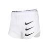 Tempo Luxe 2-In-1 Mid-Rise Running Shorts Women Bottoms White DA1281-100