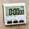 Magnetic Kitchen LCD Digital Kitchen Timer 1PCS 24 Hours 60x28mm Alarm BlACK Count Up Down Clock Large Hot New