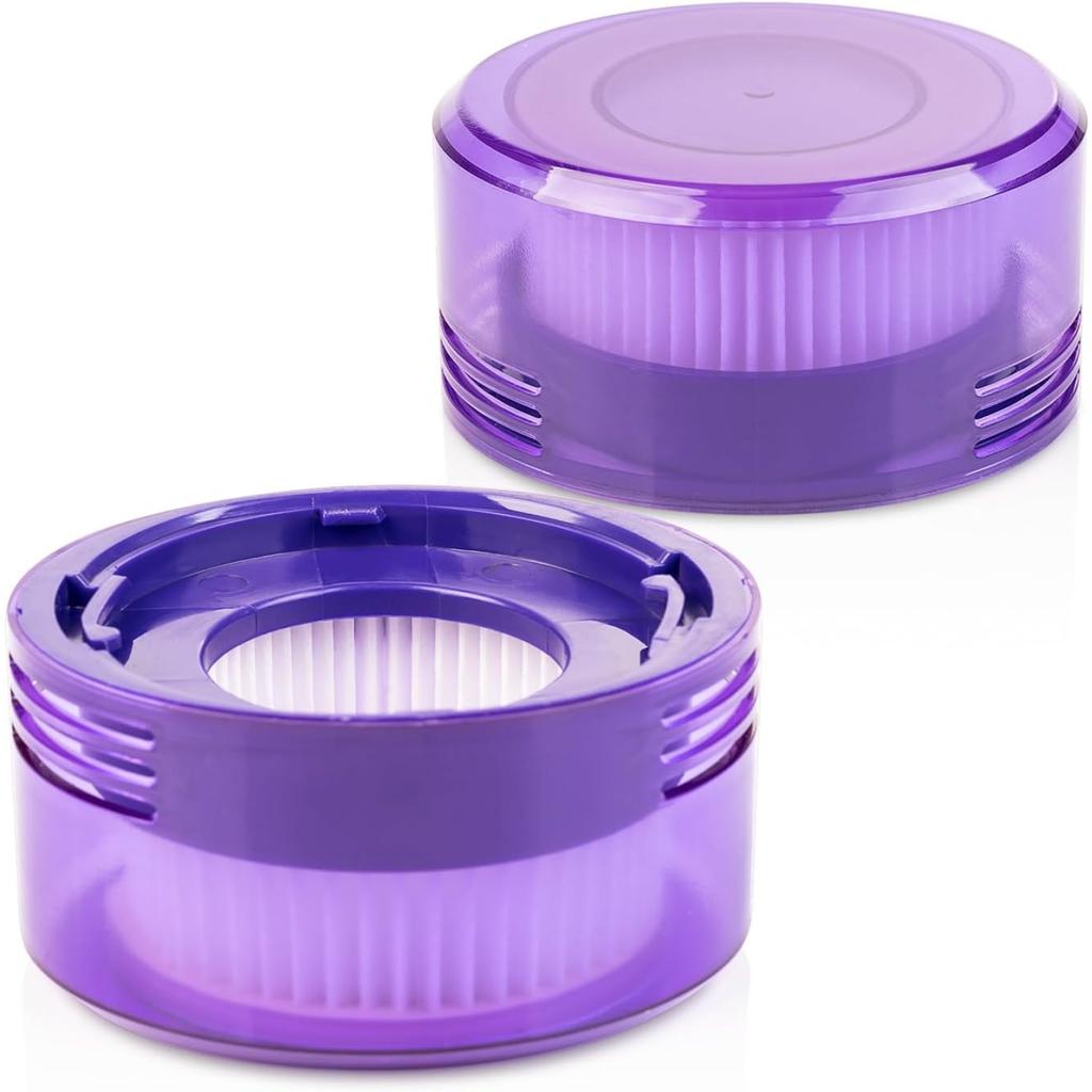 2Pack Upgraded V8 Star Pre-Filters and Post Filters for Dyson V8 Origin Animal Handheld Cordless Stick Vacuum Cleaner New Version SV10 SV25 Dyson Car