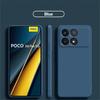 Защитная пленка для камеры Мягкий чехол Для Xiaomi Poco X6 Pro 5G Чехлы для телефона Для Xiaomi Poco X6 Pro Poco X6 Pro 5G Ударопрочная Матовая крышка