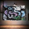 Rock Music Flag 3x5ft For Rem Fans Banner Hd Print Brass Grommet Garage Bedroom Living Room Dorm Wall Decor Tapestry