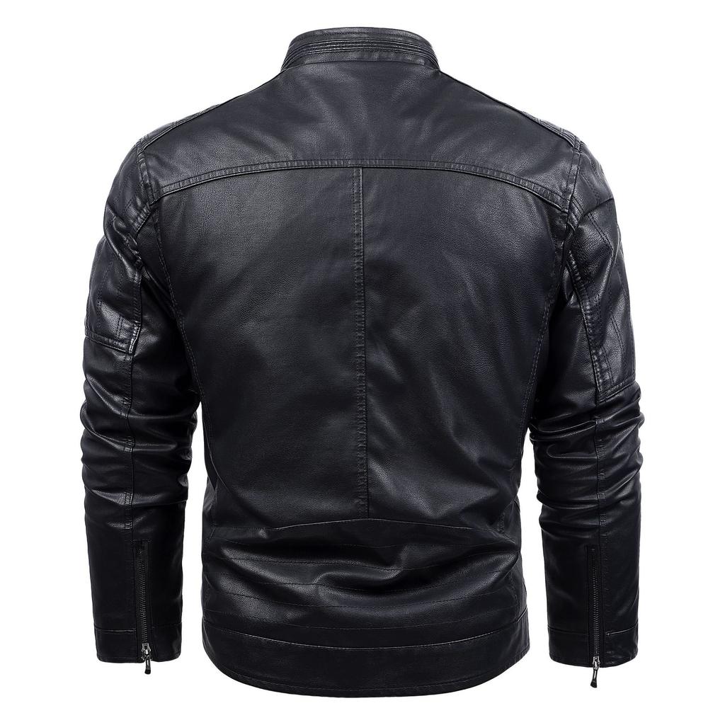 Locomotive Clothing European Size Leather Jacket American Size Light Plate Leather Jacket