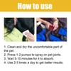 Yegbong Pet Joint Repair Spray для собак, кошек, кошек, облегчение боли в суставах, спрей для ухода за сухожилиями