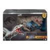 Mattel Мир Юрского Периода Коллекция Хэммонда Индominus Рекс Фигурка-Действие 73см Включает Сменные Возрасты JKG98, Прибл.. Высокий, Запчасти, Коллекционный