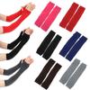 Oversleeve Knitted Keep Warm Sleeve Fingerless Gloves Sleeves Arm Warmers Elbow Mittens Long Gloves