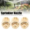 2pcs 180° Angle Adjustable Micro Sprinkler Garden Irrigation Accessories  Agricultural Irrigation