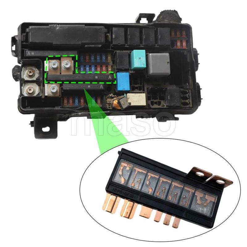 38231-TBA-A01 Multi Way Fuse Fusible Link Module For Honda Civic 2016- CR-V 2017- ight - Cars Accessories