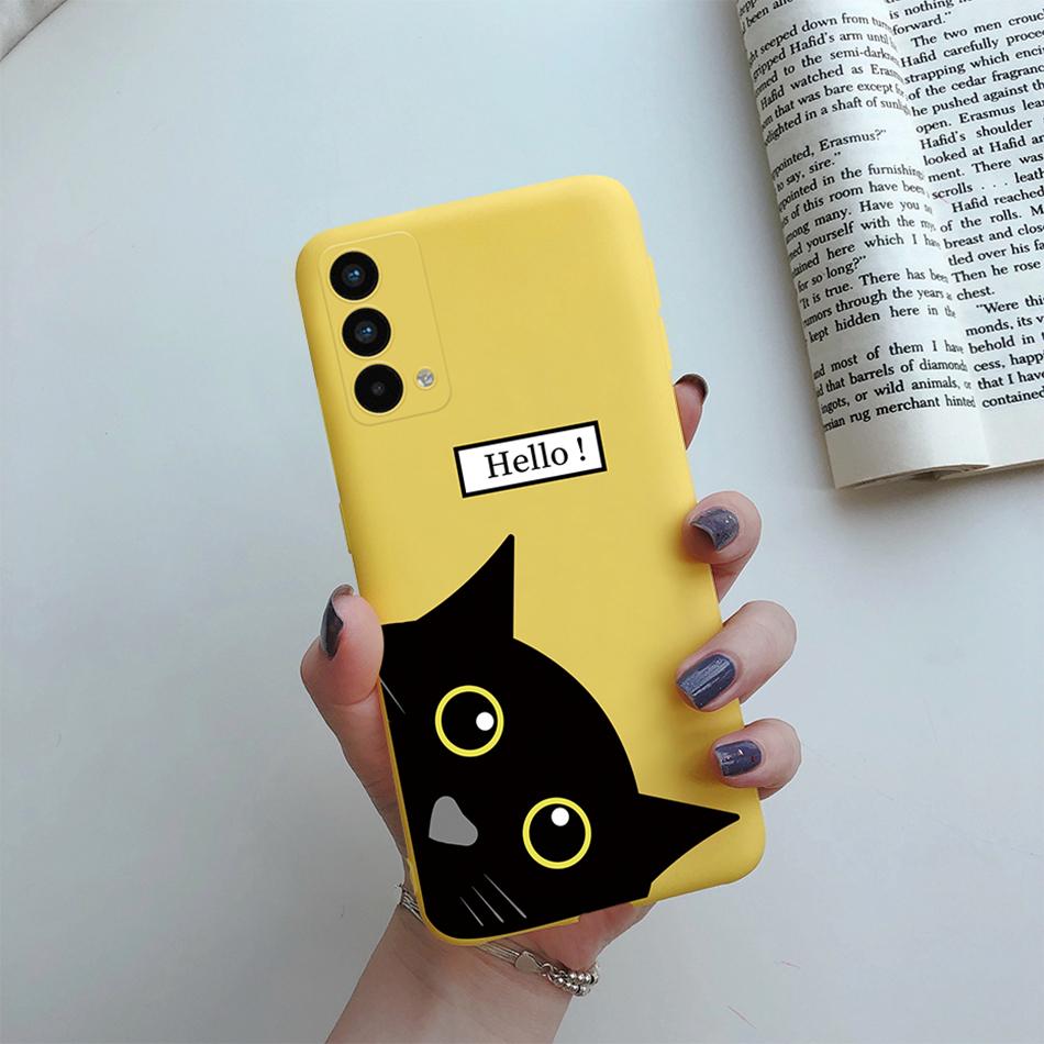 Чехол для телефона OPPO Realme GT Master Edition, крутой чехол с рисунком дракона, мягкая матовая силиконовая задняя крышка для Realme GT Master, чехлы