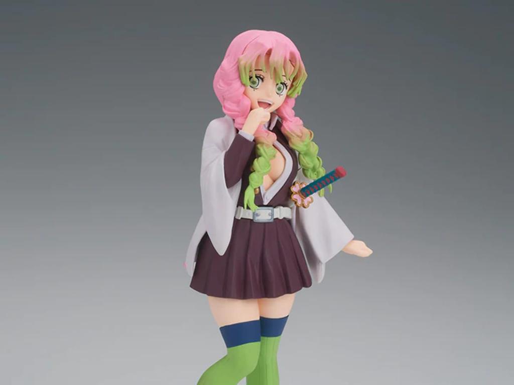 Banpresto Demon Kimetsu No Yaiba GLITTER GLAMOURS MITSURI KANROJI Slayer &