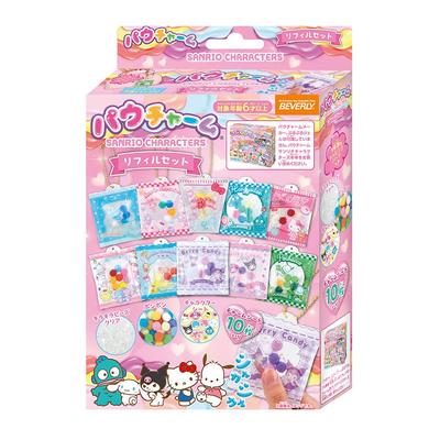 Шарм Беверли Лапа Персонажи Sanrio Набор для пополнения [BEVERLY]