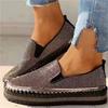 Новые мокасины Water-diamond на толстой подошве с односторонними ботинками Lazy Shoes