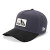 New Era Outdoor Duck Free Size OD DUCK CORD VISOR GRA BLK Cap, Canvas, Graphite/Black, 940AF,