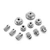 0.5M Spur Step Metal Gear 20-60 Teeth Motor Boss Gear Hole 4/5/6/7/8/10mm DIY Model Wheel