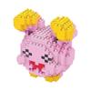 Leboyu 8093 Игрушка-конструктор из микроалмазных частиц - образовательная сборочная игрушка-эльф (Цельный кусок)