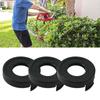 3pcs Spool Cover For Black&Decker ST4500 Lawn Mower Parts Replacement String Trimmer Bump Cap Garden Tool Accessories