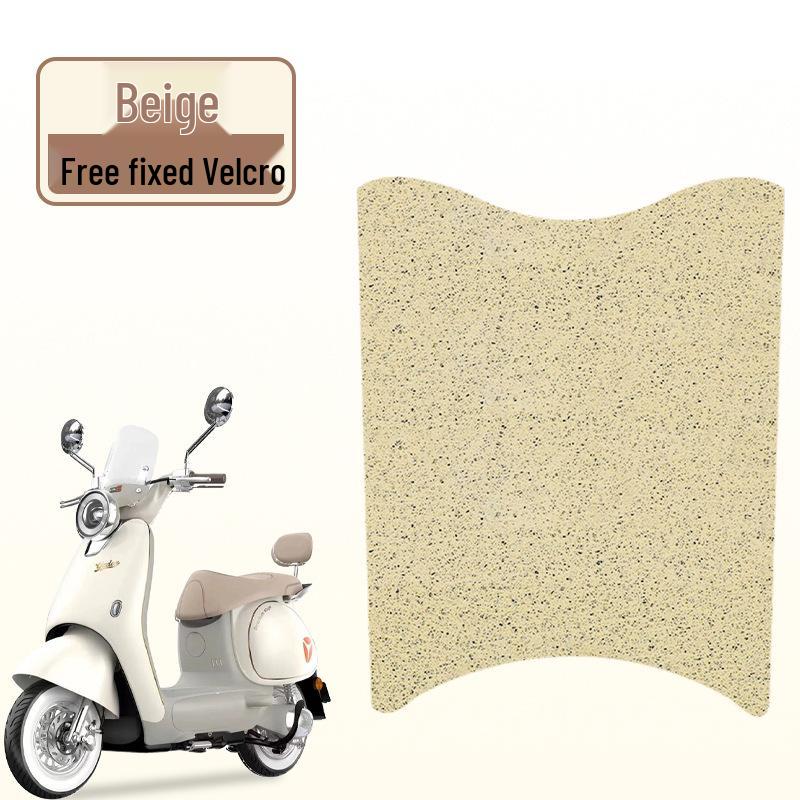 Yadi Guanneng 6-го поколения Q50 Электромобиль Водонепроницаемый Нескользящий Коврик для Ног с Настраиваемым Рисунком