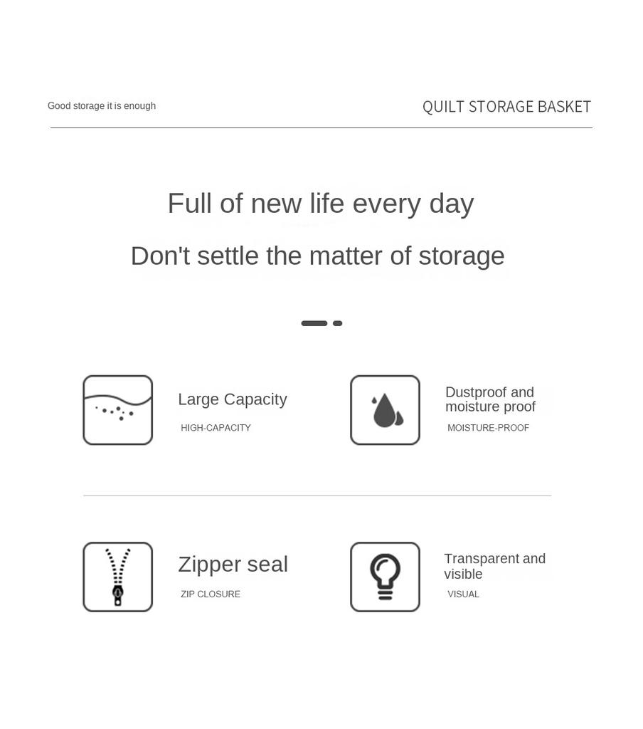 Сумка для хранения одеял, домашний гардероб, органайзер для одежды, мешки для сортировки одеял большой вместимости, пыленепроницаемая сумка для переезда
