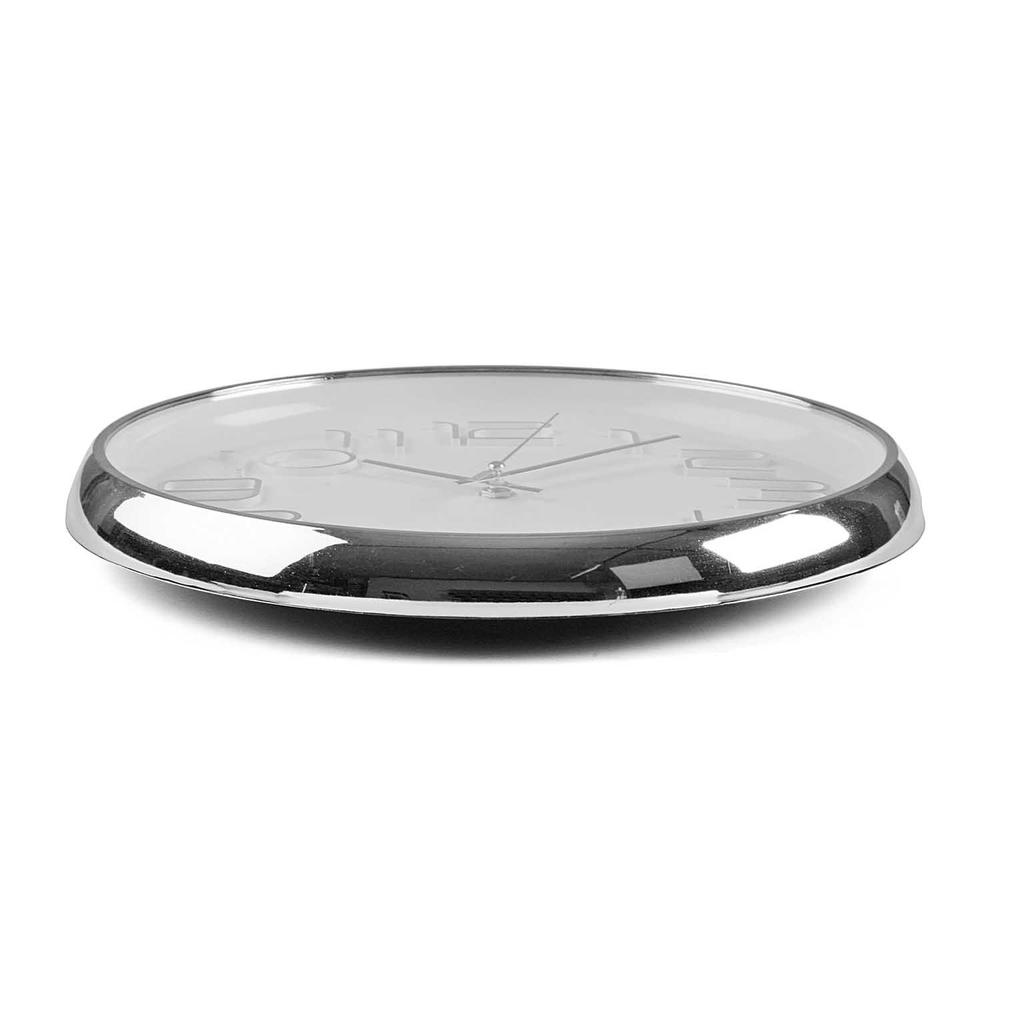 Silver Kitchen Clock 30Cm VERSA 19520051