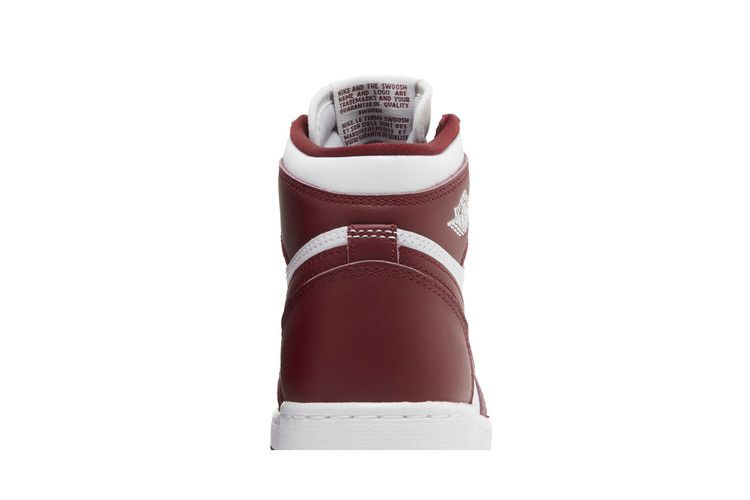 Jordan 1 Ретро Высокие OG Ремесленные Командный Красный (GS)