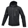KOMINE Защитная куртка WP 3L для мотоциклов, черная, размер XL JK-555