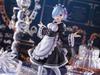 Тайто Ре:Zero Winter Maid Rem, красочная аниме-кукла из ПВХ, шедевр художника, высота 20,32 см